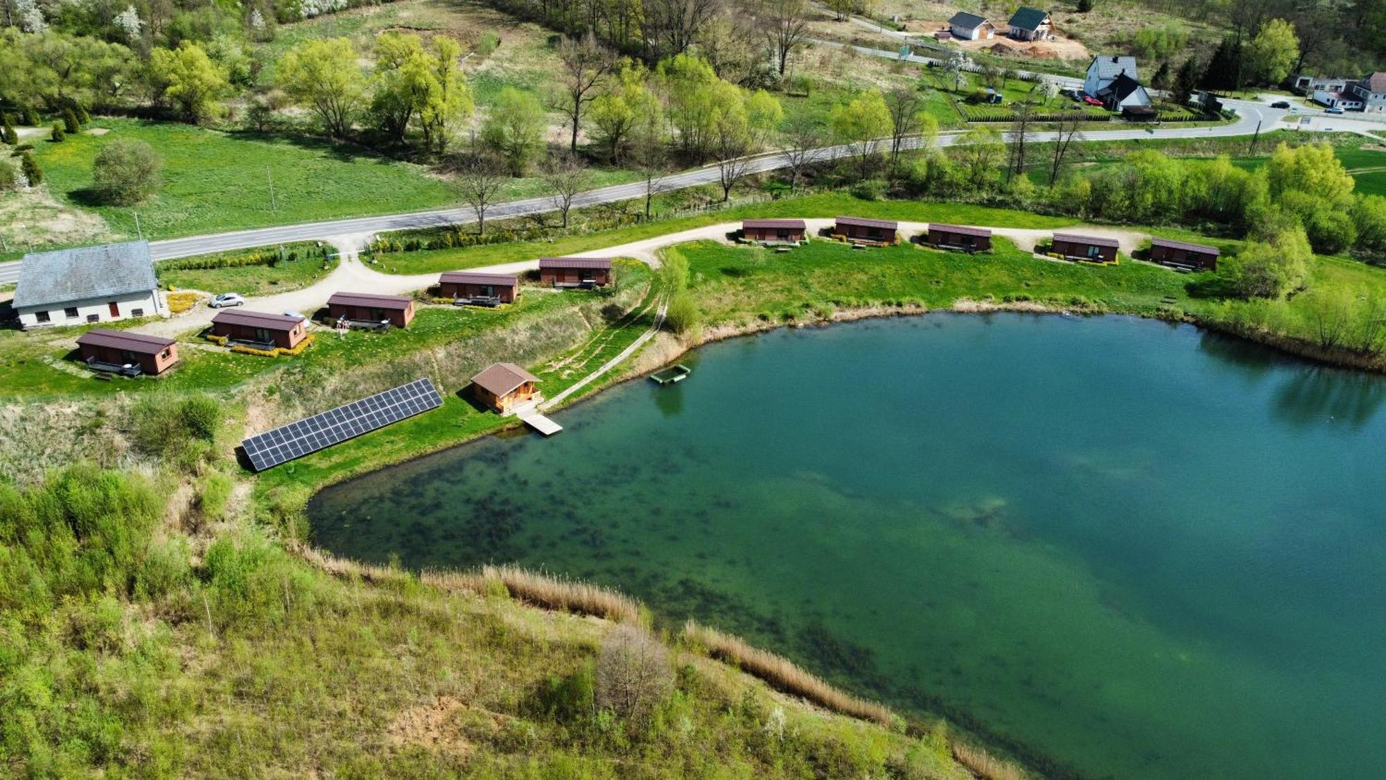 Domki Przy Plazy Gorzuchow Exterior foto