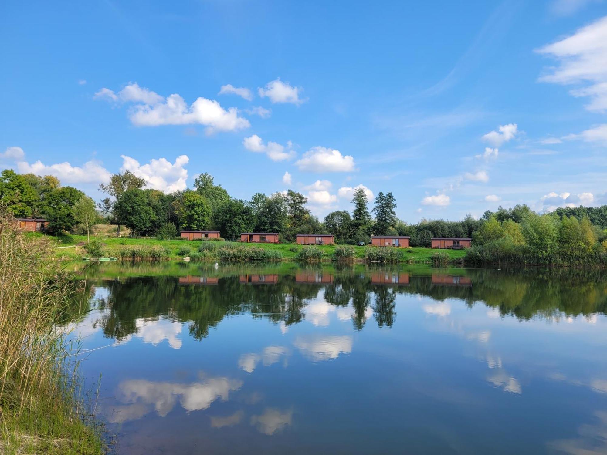 Domki Przy Plazy Gorzuchow Exterior foto