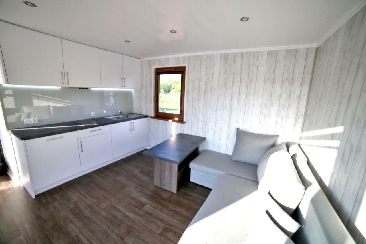 Domki Przy Plazy Gorzuchow Exterior foto