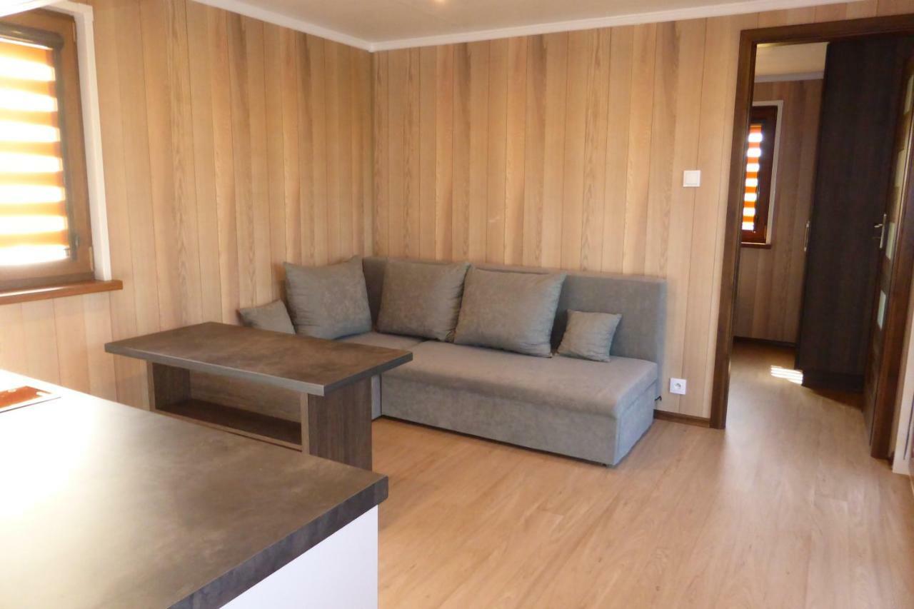 Domki Przy Plazy Gorzuchow Exterior foto