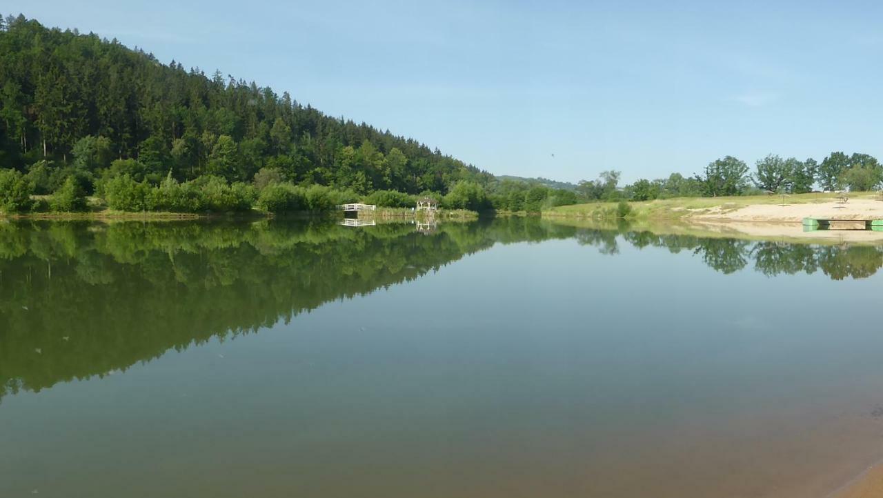 Domki Przy Plazy Gorzuchow Exterior foto