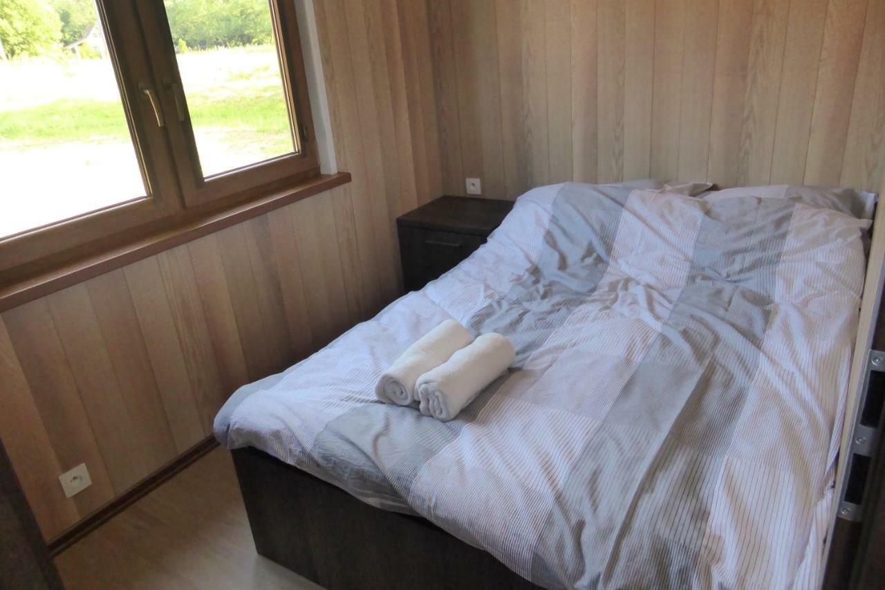 Domki Przy Plazy Gorzuchow Exterior foto