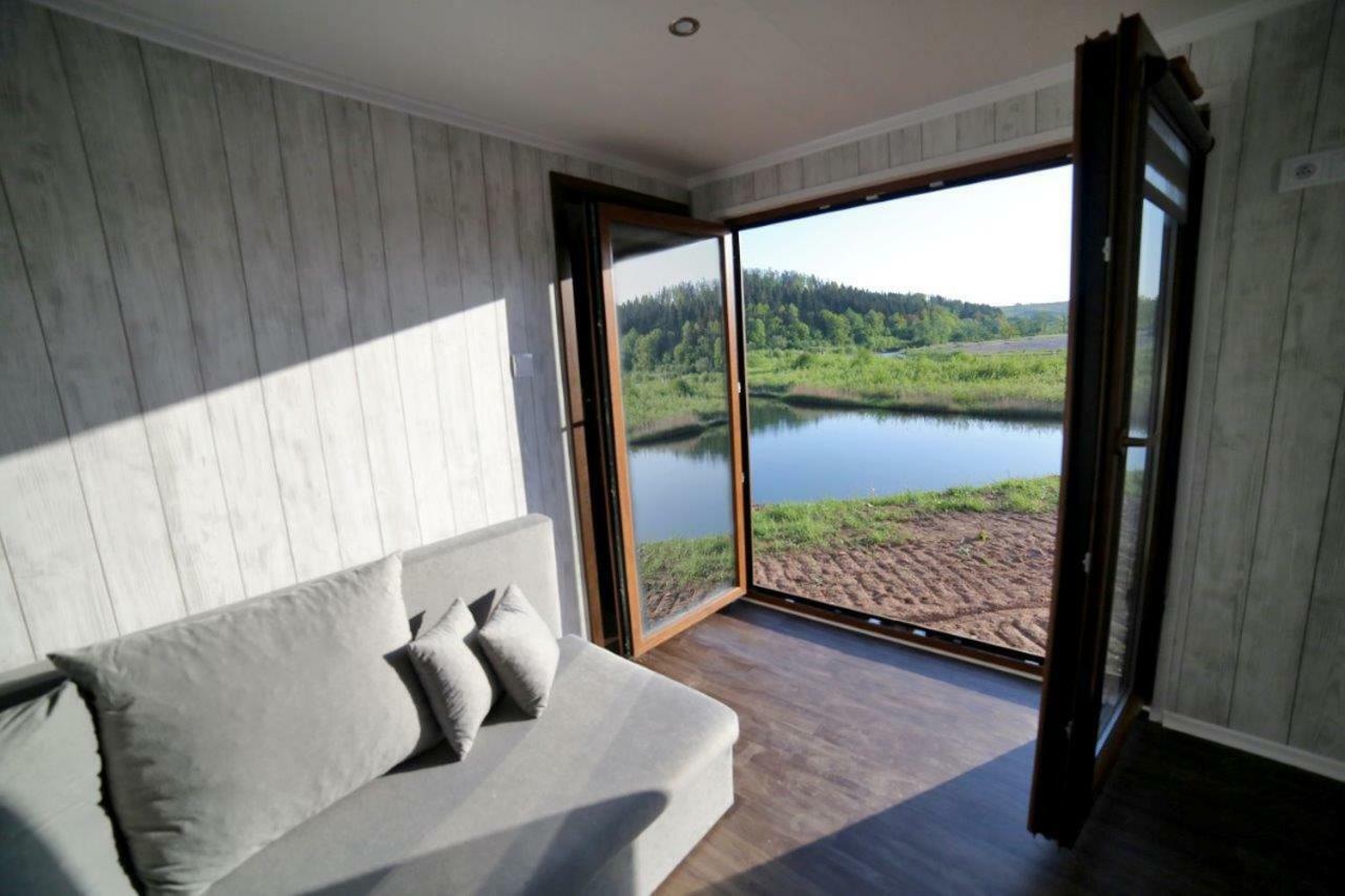 Domki Przy Plazy Gorzuchow Exterior foto