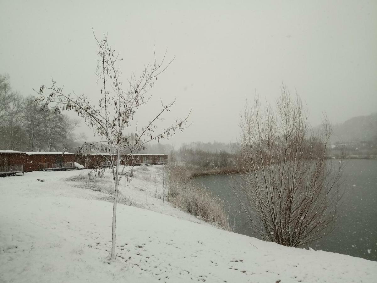 Domki Przy Plazy Gorzuchow Exterior foto